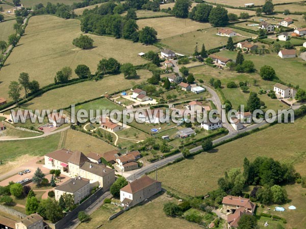 Photo aérienne de Saint-Maurice-ls-Chteauneuf