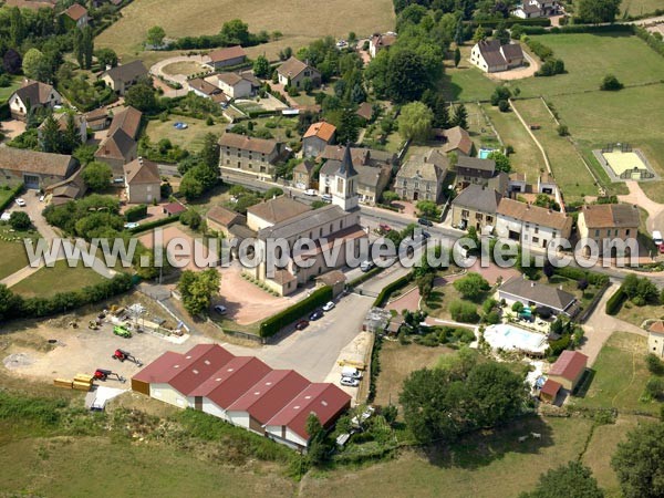 Photo aérienne de Saint-Maurice-ls-Chteauneuf