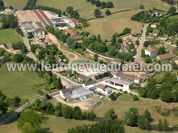 Photo aérienne de Saint-Maurice-ls-Chteauneuf