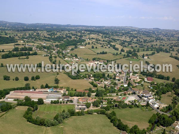 Photo aérienne de Saint-Maurice-ls-Chteauneuf