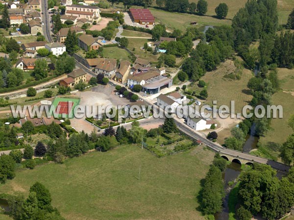 Photo aérienne de Saint-Maurice-ls-Chteauneuf