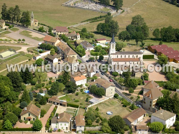 Photo aérienne de Saint-Maurice-ls-Chteauneuf