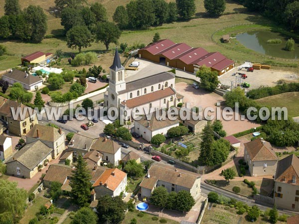 Photo aérienne de Saint-Maurice-ls-Chteauneuf