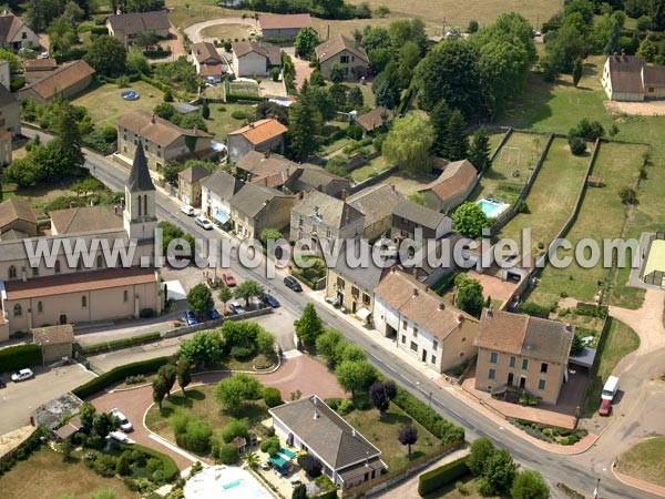 Photo aérienne de Saint-Maurice-ls-Chteauneuf