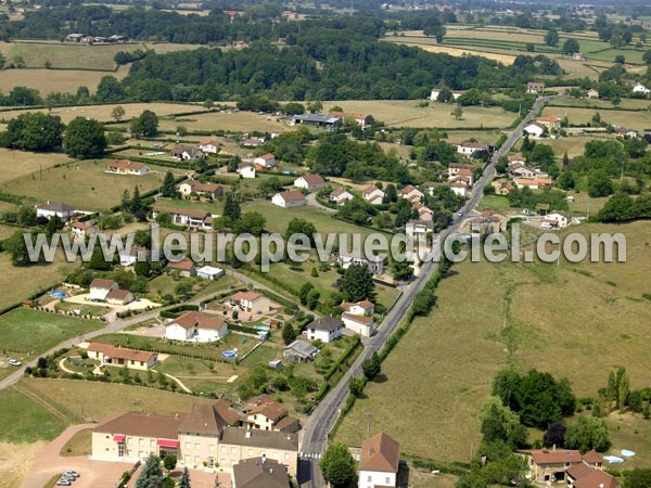 Photo aérienne de Saint-Maurice-ls-Chteauneuf