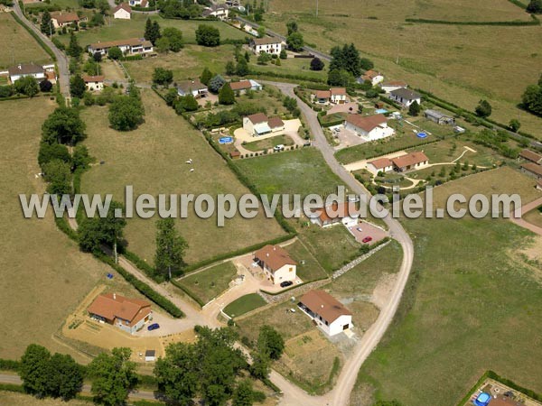 Photo aérienne de Saint-Maurice-ls-Chteauneuf