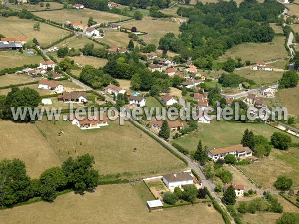 Photo aérienne de Saint-Maurice-ls-Chteauneuf