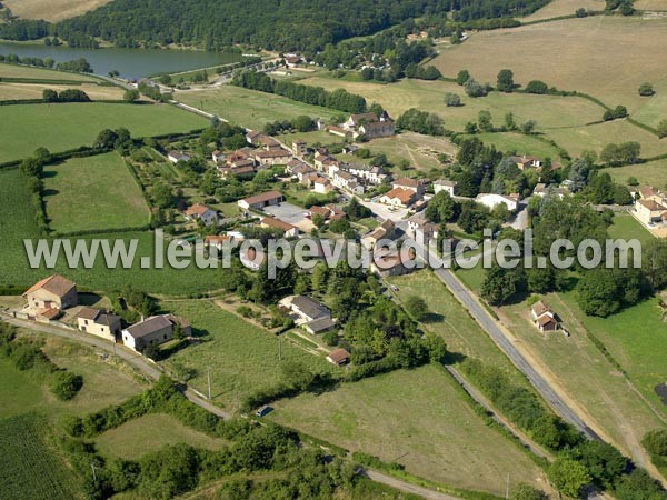 Photo aérienne de Saint-Point