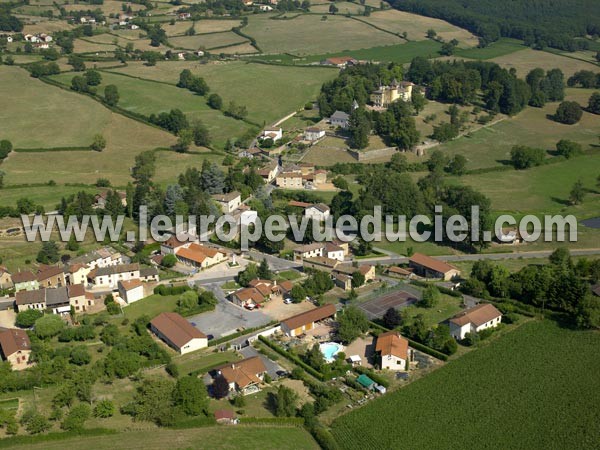 Photo aérienne de Saint-Point