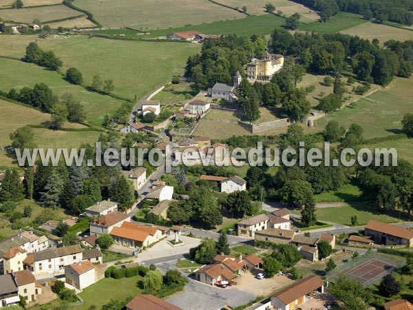 Photo aérienne de Saint-Point