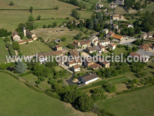 Photo aérienne de Saint-Point