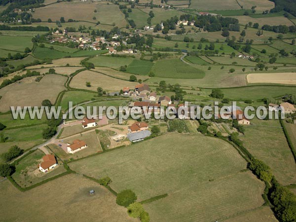 Photo aérienne de Saint-Point