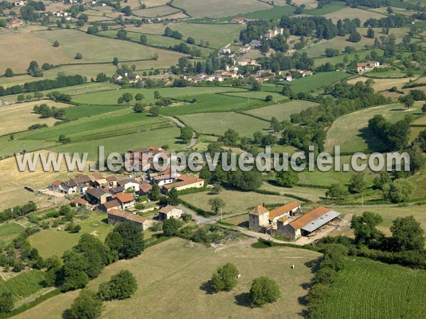 Photo aérienne de Saint-Point