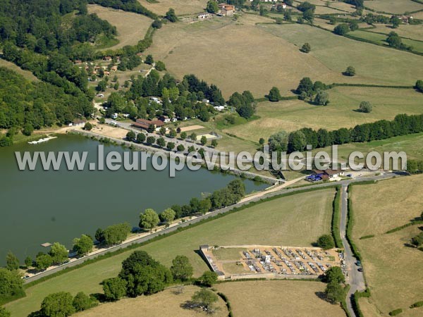 Photo aérienne de Saint-Point