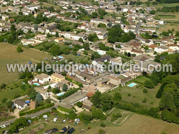 Photo aérienne de Saint-Symphorien-d'Ancelles