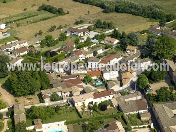 Photo aérienne de Saint-Symphorien-d'Ancelles