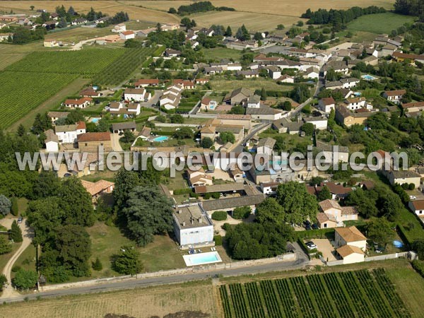 Photo aérienne de Saint-Symphorien-d'Ancelles