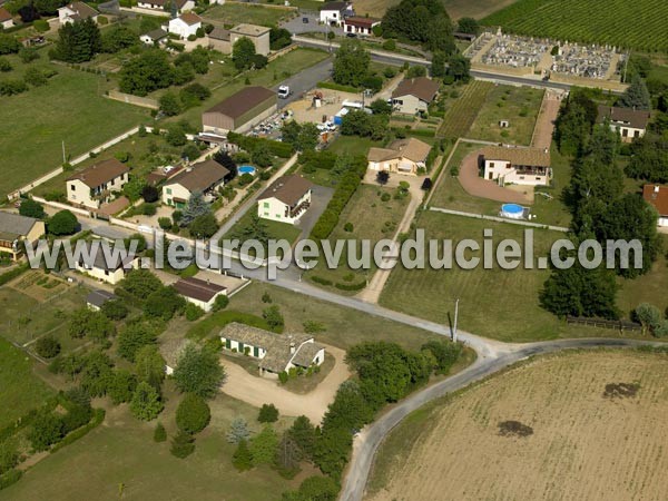 Photo aérienne de Saint-Symphorien-d'Ancelles