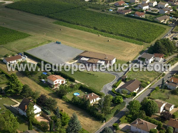 Photo aérienne de Saint-Symphorien-d'Ancelles