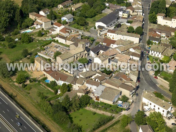 Photo aérienne de Saint-Symphorien-d'Ancelles