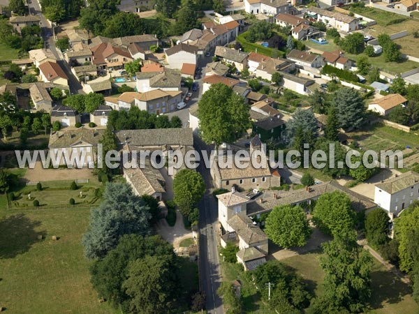 Photo aérienne de Saint-Symphorien-d'Ancelles