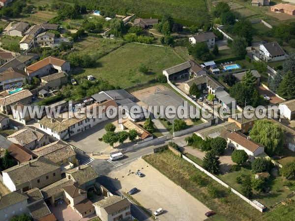 Photo aérienne de Saint-Symphorien-d'Ancelles