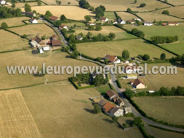 Photo aérienne de Saint-Vincent-Bragny