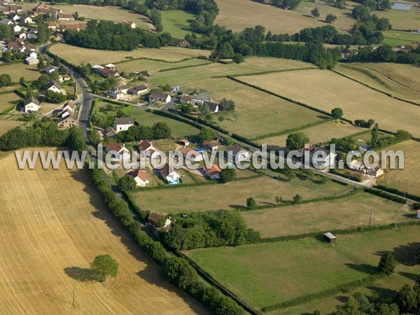 Photo aérienne de Saint-Vincent-Bragny