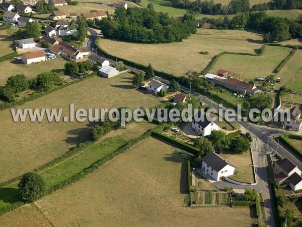 Photo aérienne de Saint-Vincent-Bragny