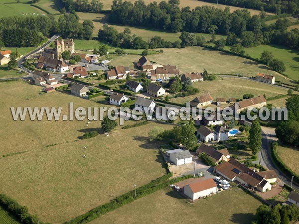 Photo aérienne de Saint-Vincent-Bragny