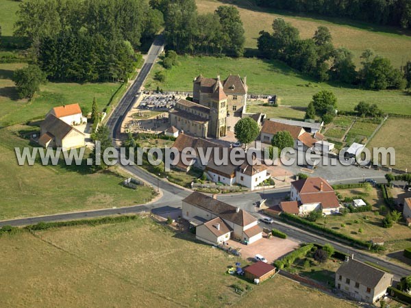 Photo aérienne de Saint-Vincent-Bragny