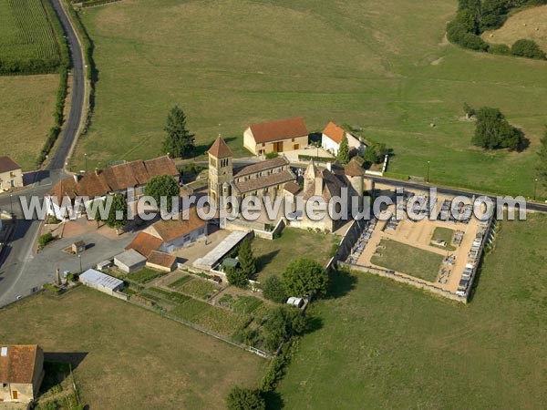 Photo aérienne de Saint-Vincent-Bragny