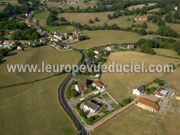 Photo aérienne de Saint-Vincent-Bragny