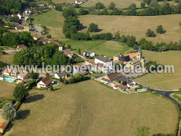 Photo aérienne de Saint-Vincent-Bragny