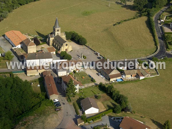 Photo aérienne de Saint-Vincent-Bragny