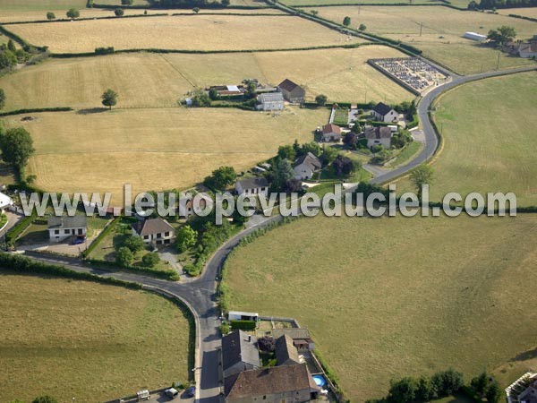 Photo aérienne de Saint-Vincent-Bragny