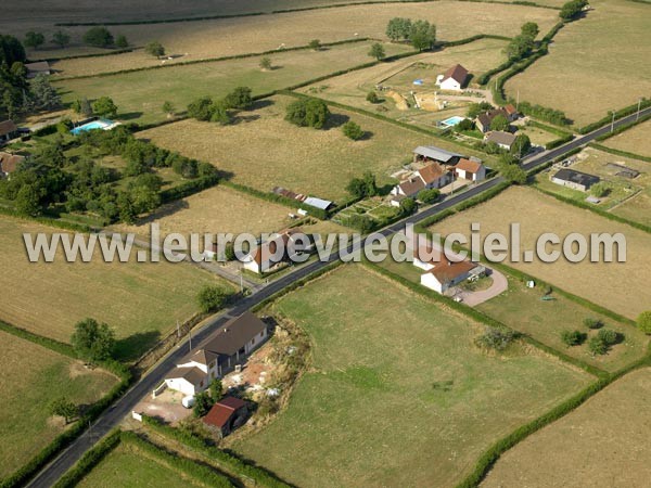 Photo aérienne de Saint-Vincent-Bragny