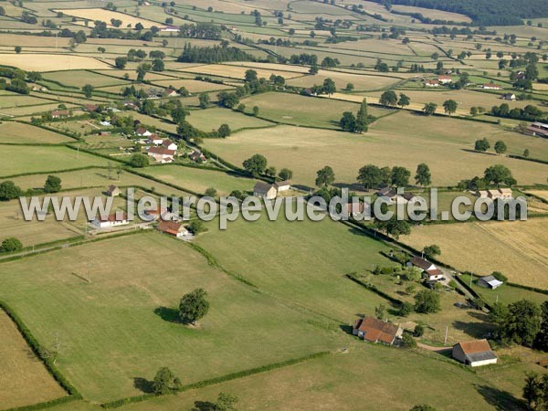 Photo aérienne de Saint-Vincent-Bragny