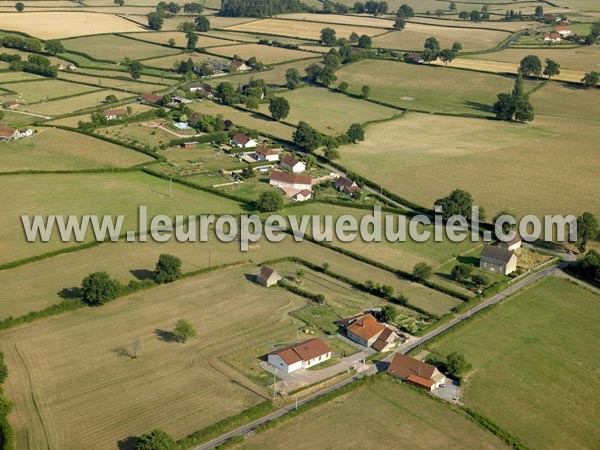 Photo aérienne de Saint-Vincent-Bragny