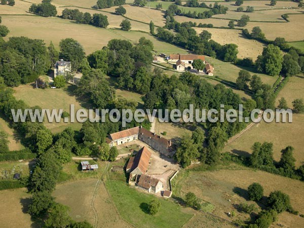 Photo aérienne de Saint-Vincent-Bragny