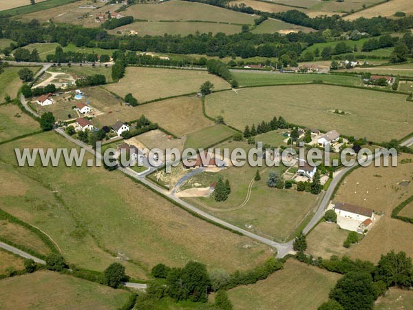 Photo aérienne de Saint-Yan