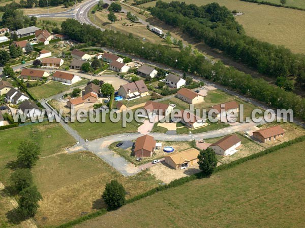 Photo aérienne de Saint-Yan