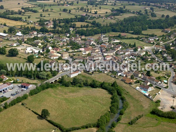 Photo aérienne de Saint-Yan