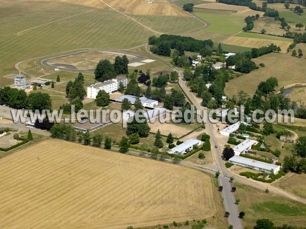 Photo aérienne de Saint-Yan