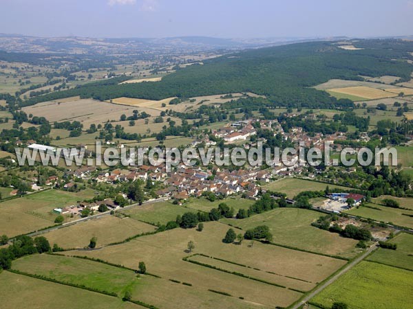 Photo aérienne de Saint-Yan