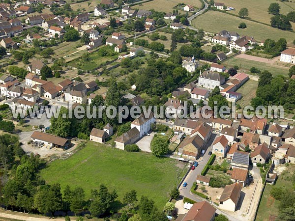 Photo aérienne de Salornay-sur-Guye