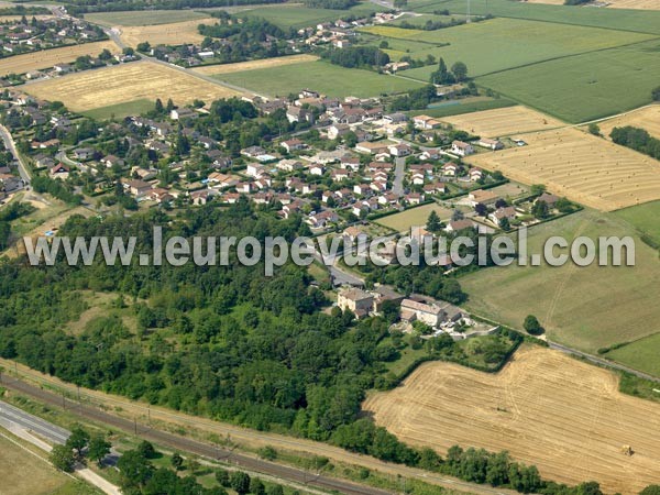 Photo aérienne de Sanc