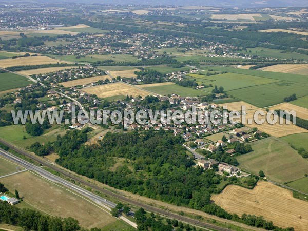 Photo aérienne de Sanc