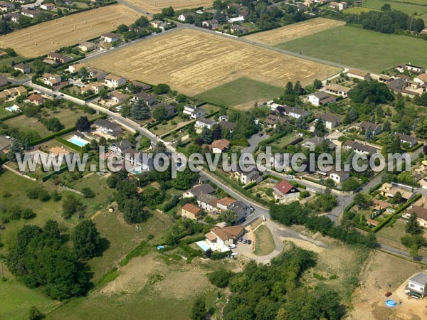 Photo aérienne de Sanc