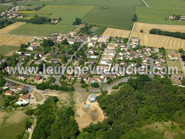 Photo aérienne de Sanc